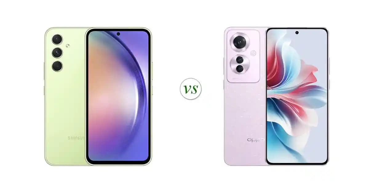 Oppo A54 ve Reno 11 F Akıllı Telefonlarının Karşılaştırması: Temel Özellikler ve Farklar