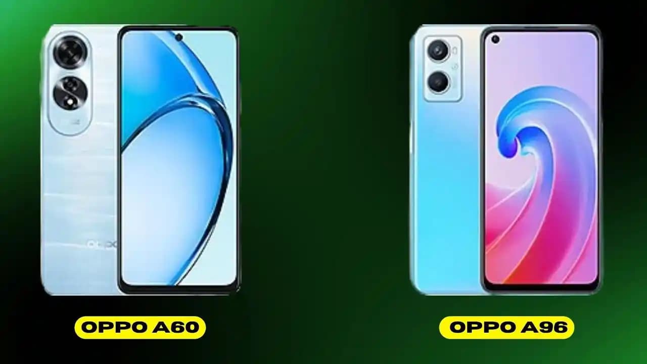 Oppo A60 ve A96 Modelleri: Tasarım, Performans ve Özelliklerin Karşılaştırması