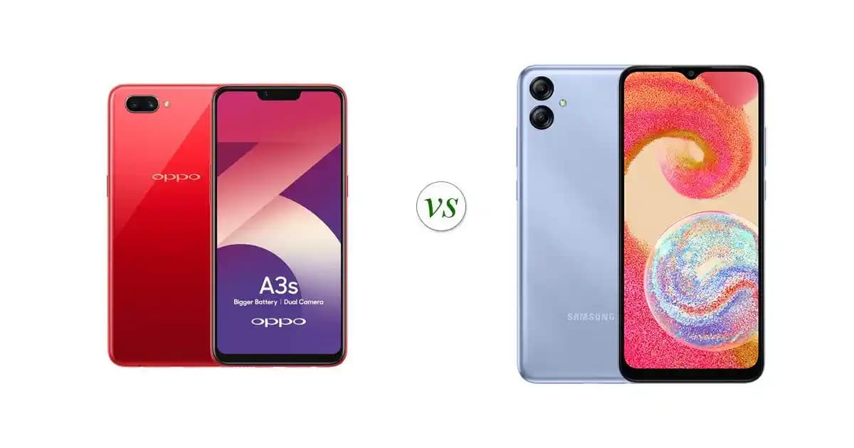 Oppo Reno A3 ve Samsung Galaxy A04e Karşılaştırması: Farklı Segmentlerdeki Akıllı Telefonlar