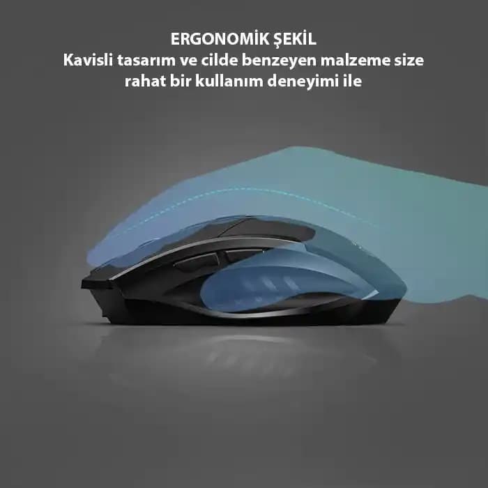 Oyuncu Mouse'larında Ergonomik Tasarımın Önemi ve Özellikleri Analizi
