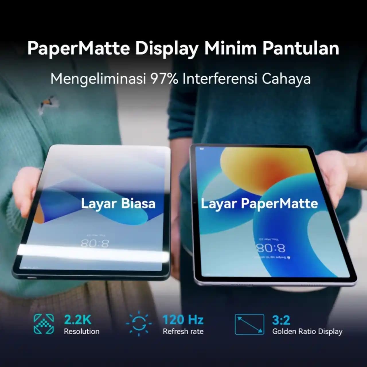 Papermatte Kaplama ile Tabletlerin Dayanıklılığı ve Estetiği Artırılır