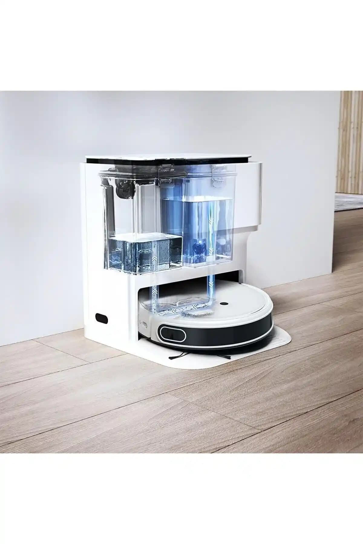 Pas Pas Robot Mop Cihazları: Ev Temizliğinde Yenilikçi Otomasyon Çözümleri