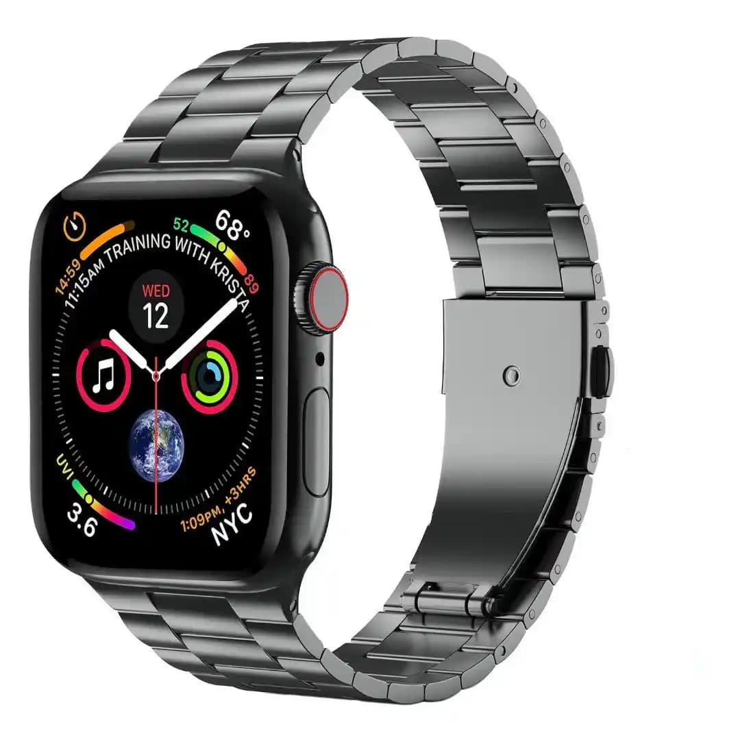 Paslanmaz Çelik Apple Watch Kordonları: Şıklık ve Dayanıklılığın Modern Buluşması