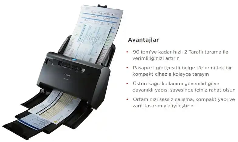 Performanslı ve Kullanıcı Dostu Doküman Tarayıcıları Seçerken Dikkat Edilmesi Gerekenler