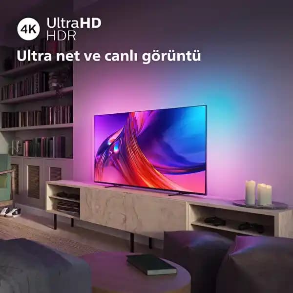 Philips 4K Akıllı Televizyonların Performans Özellikleri ve Kullanıcı Değerlendirmeleri