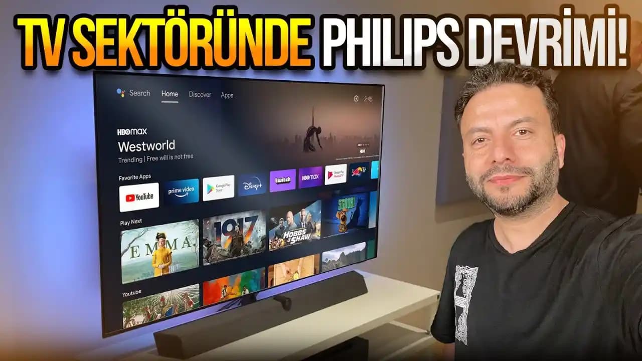 Philips Akıllı Televizyonlarda Gelişmiş Ses Teknolojilerinin Ev Sinema Deneyimine Katkısı