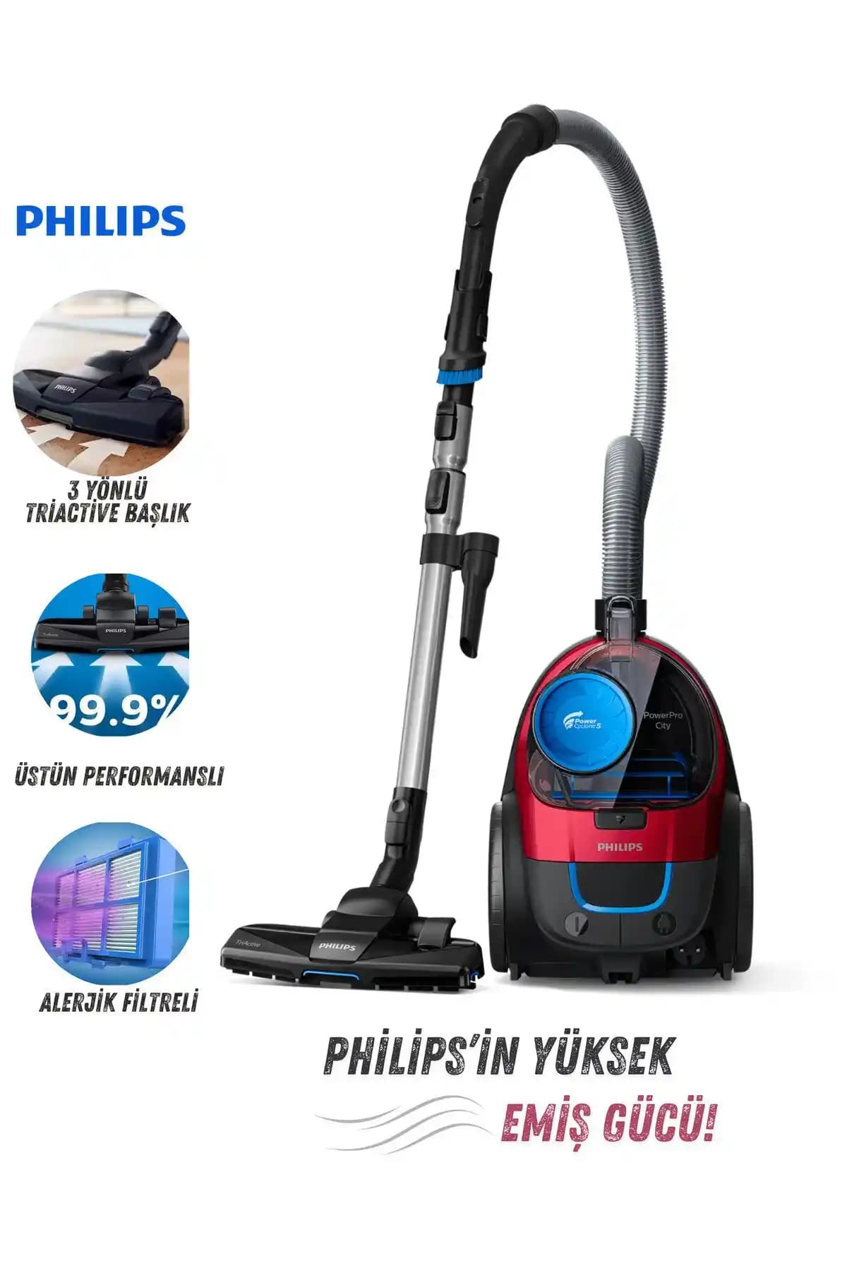 Philips Elektrikli Süpürgelerin Gücü ve Teknolojik Özellikleri Üzerine Kapsamlı Analiz