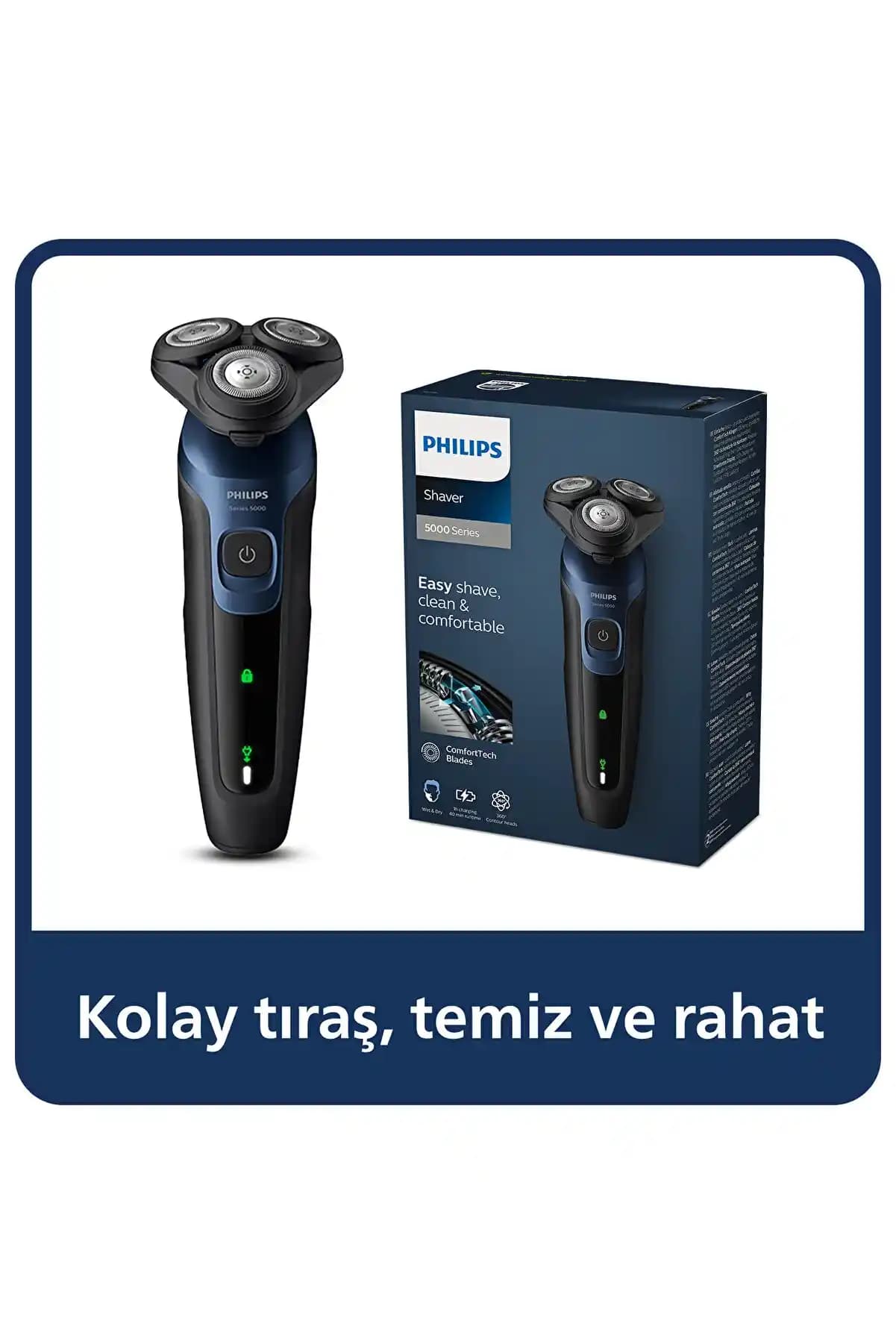 Philips Tıraş Makinelerinde Temizlik Teknolojileri ve Kullanıcı Deneyimleri