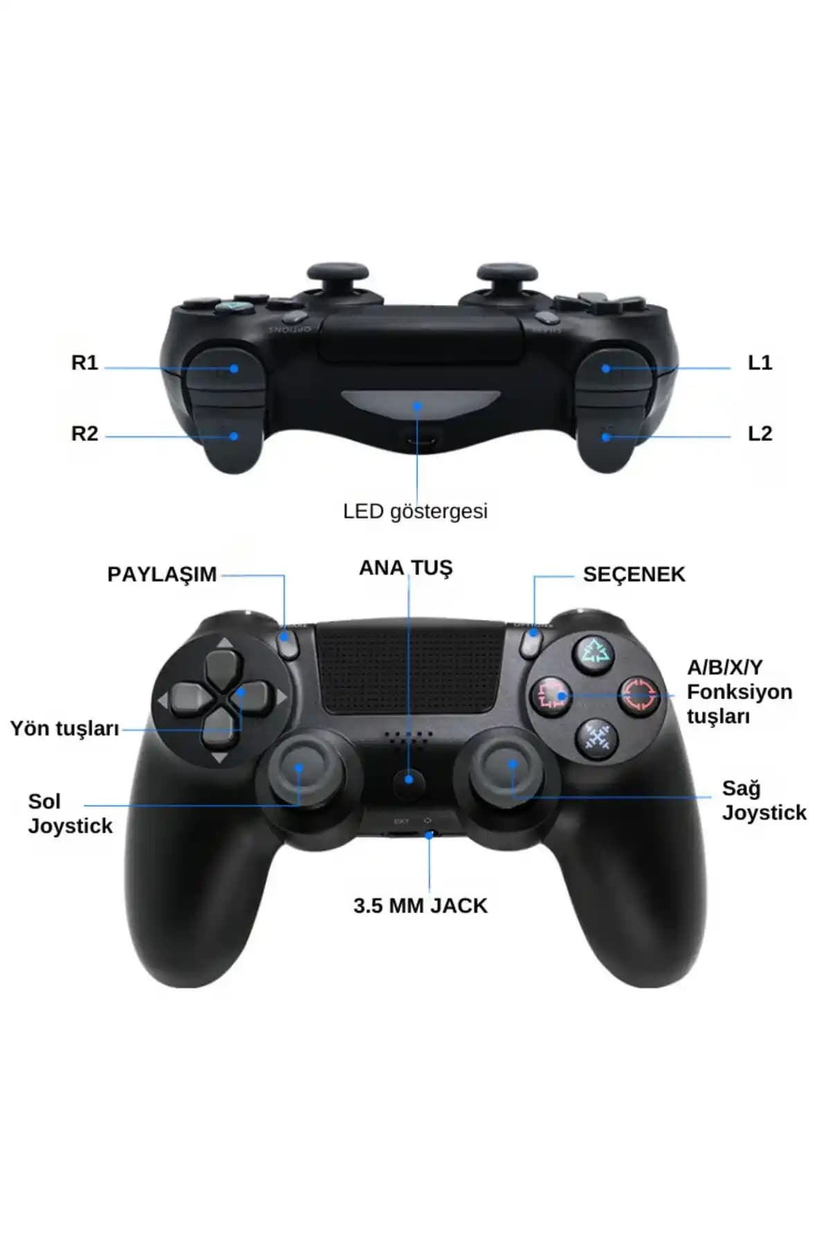 PlayStation Serisi ve Güncel Kontrol Cihazları: Teknolojik Gelişmeler ve Kullanıcı İhtiyaçları