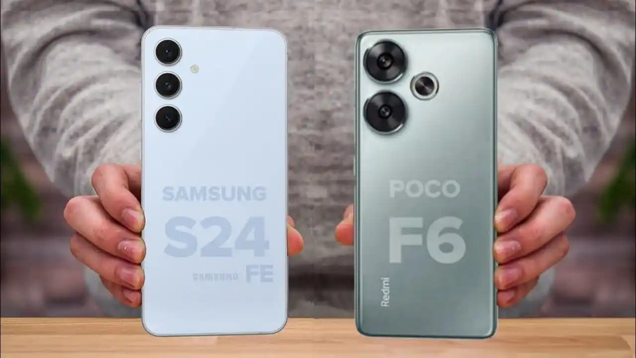 Poco F6 ve Galaxy S24 FE Karşılaştırması: Hangi Akıllı Telefon Sizin İçin Uygun