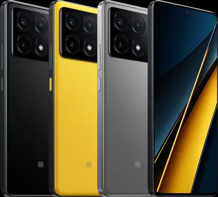 Poco X6 Pro 5G Akıllı Telefonu: Yüksek Performans ve Gelişmiş Özellikler