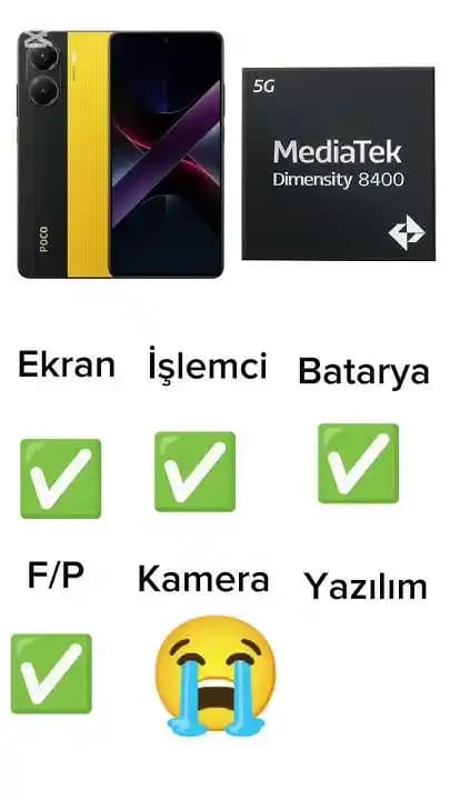 Poco X7 Pro'nun Performans Değerlendirmesi: Teknik Özellikler ve Kullanıcı Yorumları