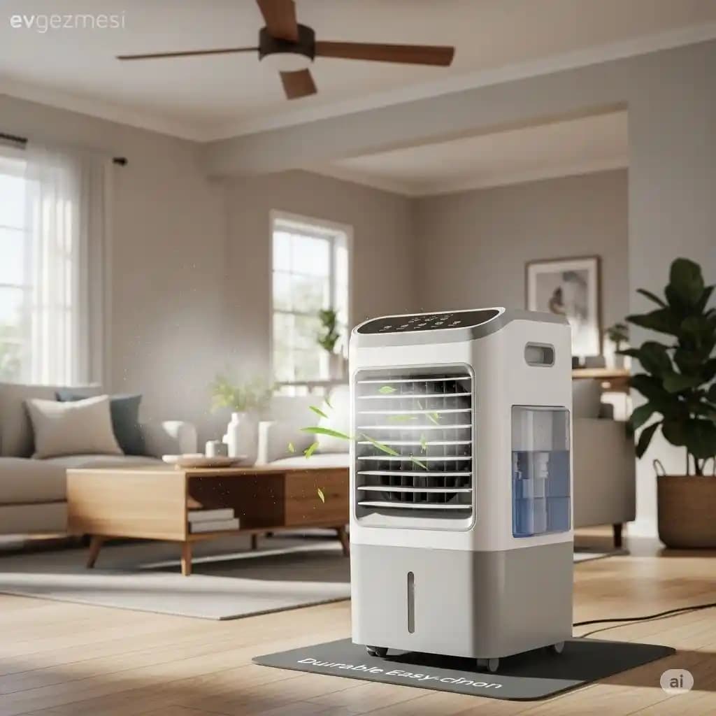Portatif Hava Soğutucular: Evde Serinlik Sağlamanın Pratik ve Ekonomik Yolu