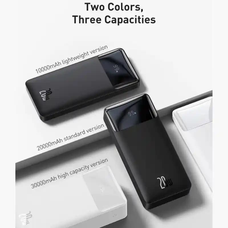 Powerbank Kapasiteleri 10.000 mAh ve 30.000 mAh Arasındaki Farklar ve Kullanım Avantajları