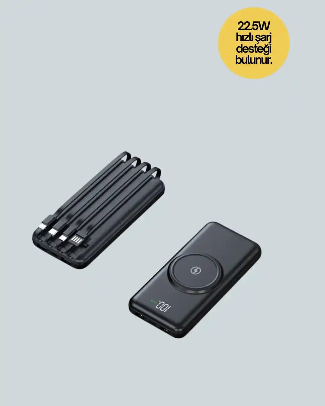 Pratik ve Güçlü Kablosuz Şarj Cihazları: Güncel Teknolojide Kullanışlı Çözümler