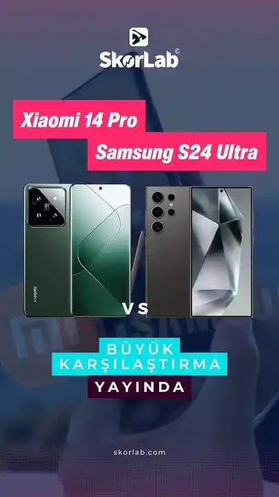 Premium Akıllı Telefonlar Samsung ve Xiaomi Karşılaştırması: Tasarım, Performans ve Özellikler