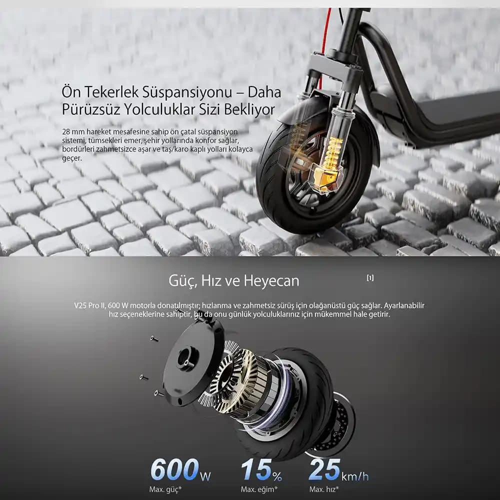 Pro 2 Elektrikli Scooter: Gelişmiş Özellikleri ve Şehir İçi Kullanım Avantajları