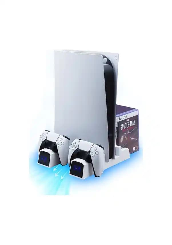 PS5 Kontrolcü Şarj ve Saklama İstasyonları: Kullanışlı ve Güvenilir Oyun Aksesuarları
