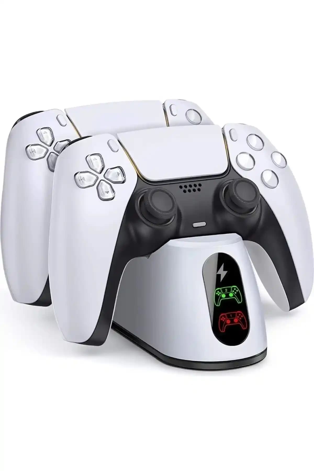 PS5 Kontrolcüleri İçin Şarj İstasyonu: Günlük Oyun Deneyimini Optimize Eden Çözüm