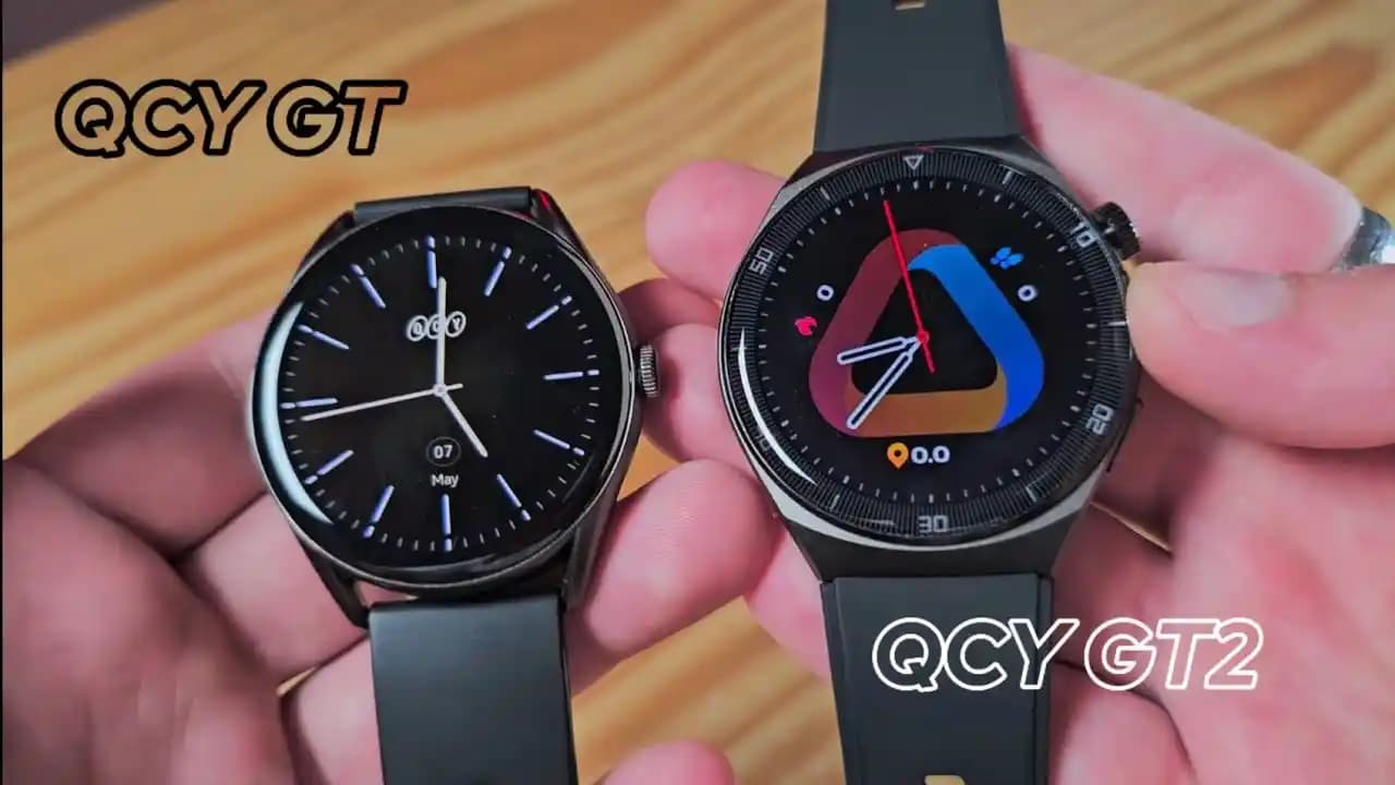 QCY GT2 ve Xiaomi Redmi Watch 5 Active Akıllı Saat Karşılaştırması