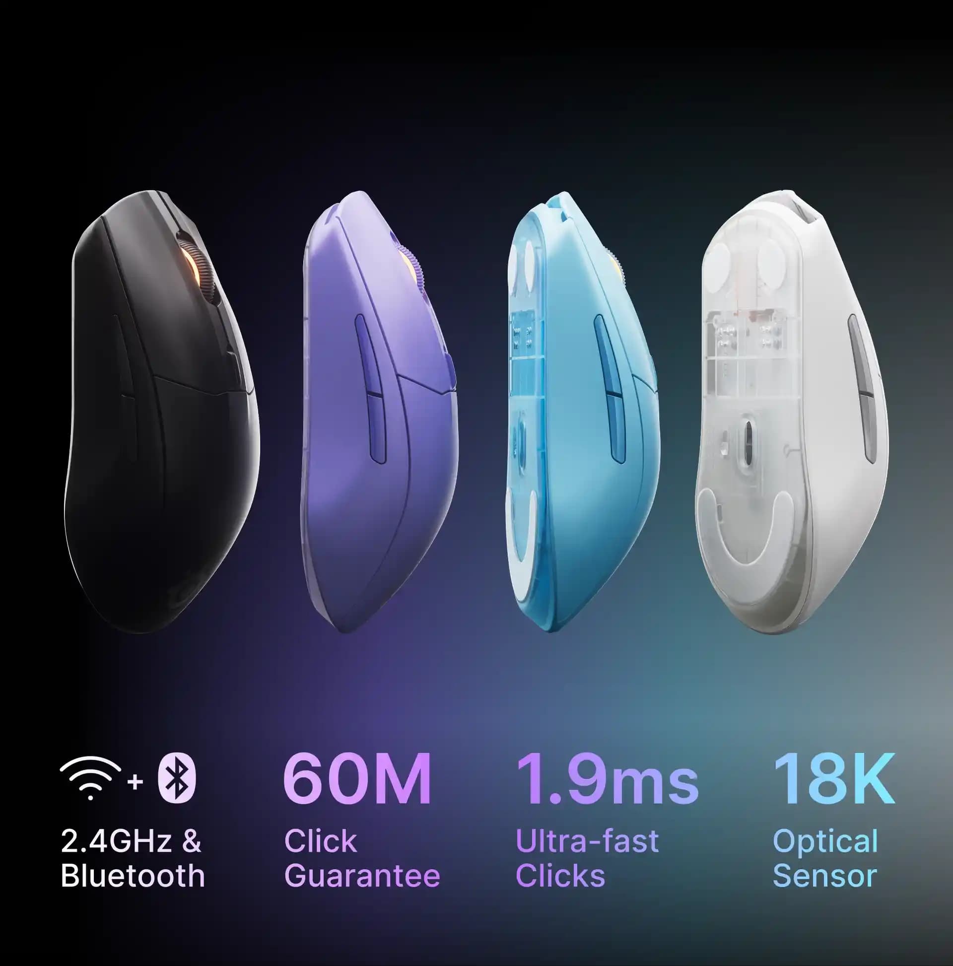 R1 Superlight ve SteelSeries Rival 3 Wireless Fareleri: Özellikler ve Kullanım Alanları