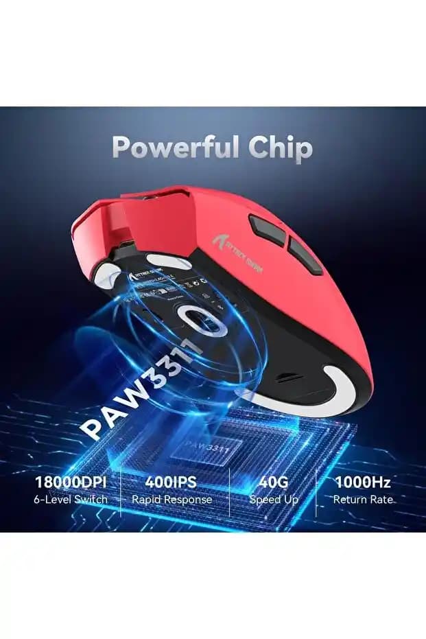 R1 ve X3 Pro Kablosuz Oyuncu Faresi: Yüksek Performans ve Konfor Sunan Teknolojik Çözümler