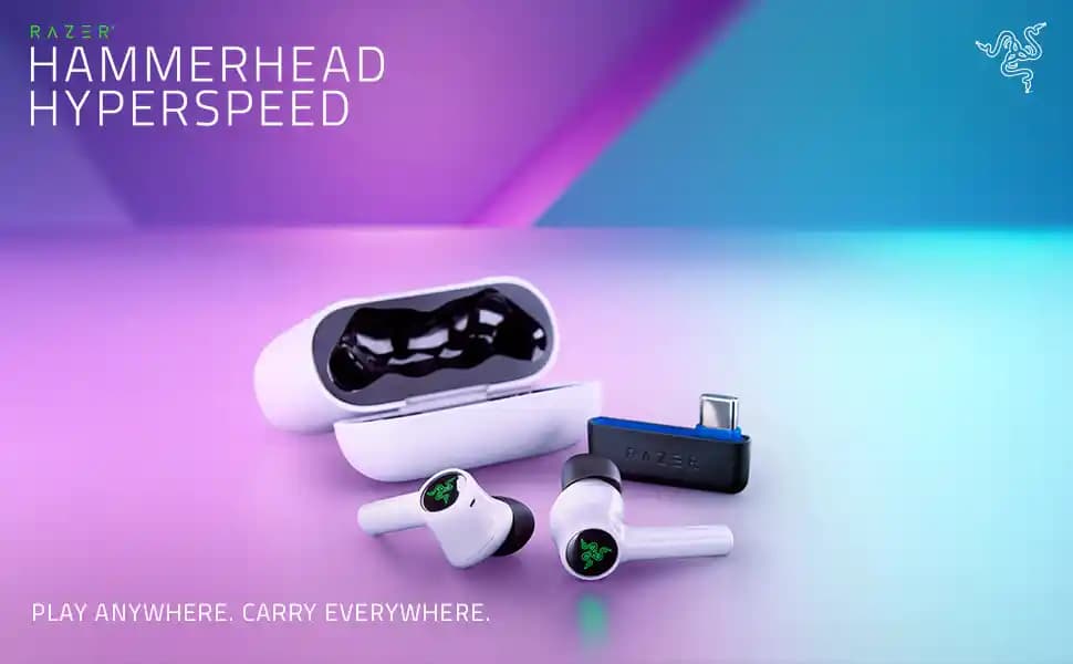 Razer Hyperspeed Kablosuz Oyun Kulaklığı: Gelişmiş Teknoloji ve Konforun Birleşimi
