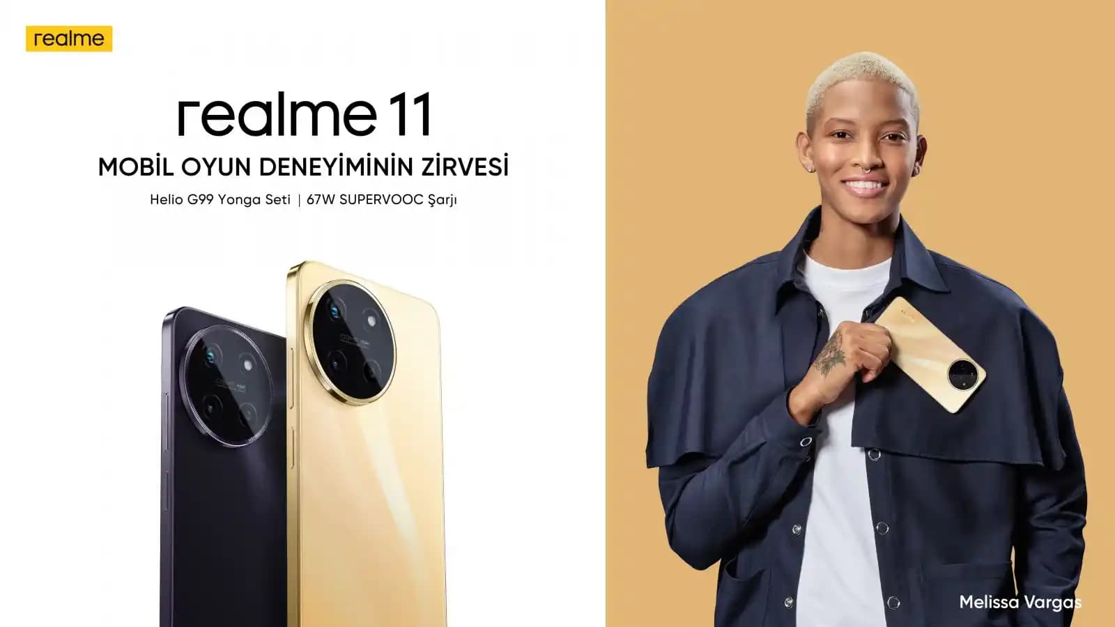 Realme 11 Akıllı Telefon Özellikleri ve Kullanıcı Dostu Tasarımıyla Öne Çıkıyor