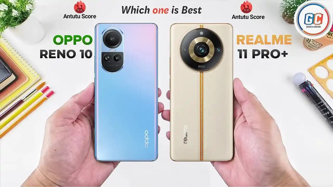 Realme 11 Pro Plus ve Oppo Reno 11 Karşılaştırması: Tasarım, Kamera ve Performans Özellikleri