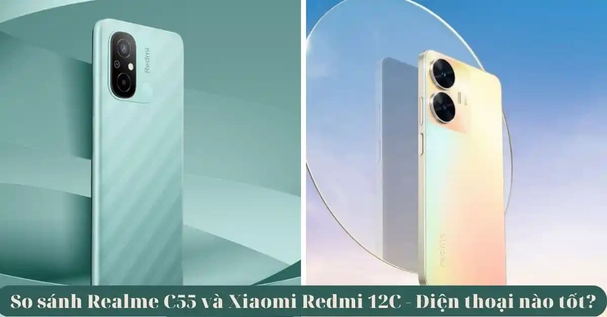 Realme C55 ve Redmi 12 Akıllı Telefon Modellerinin Karşılaştırması ve Temel Özellikleri