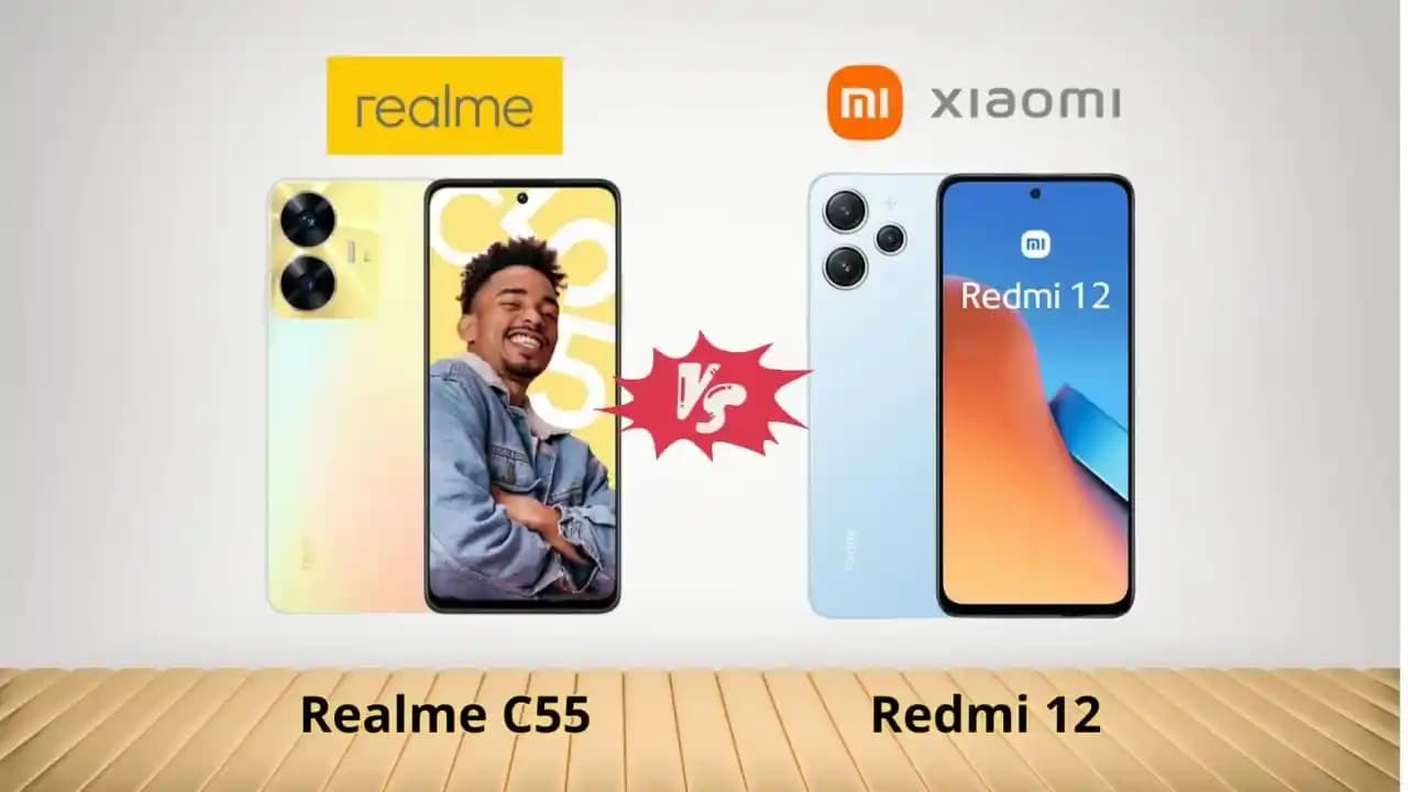 Realme C55 ve Xiaomi Redmi 12 Akıllı Telefonlar Arasındaki Temel Farklar ve Özellikler