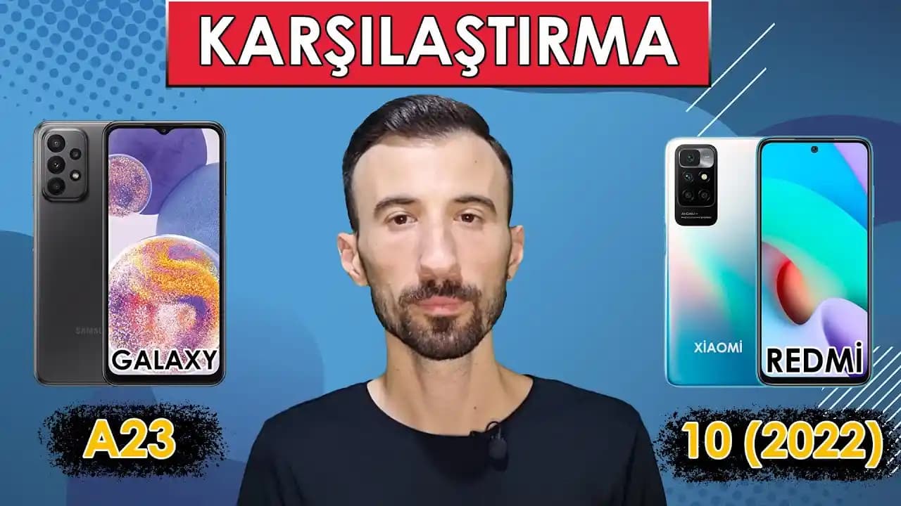 Redmi 12 ve Samsung Galaxy A23 Akıllı Telefon Karşılaştırması: Temel Özellikler ve Kullanıcı Tercihleri