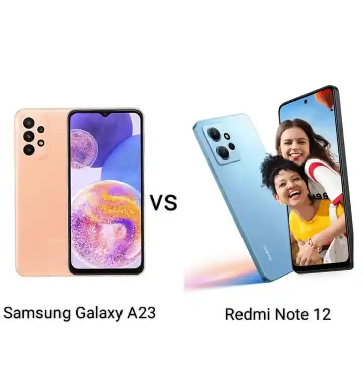 Redmi 12 ve Samsung Galaxy A23: Uygun Fiyatlı Akıllı Telefon Modellerinin Karşılaştırması
