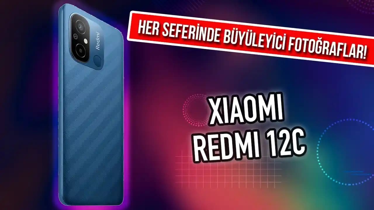 Redmi 12C Akıllı Telefonu Ekonomik ve Güçlü Seçenekler Arasında Yer Alıyor