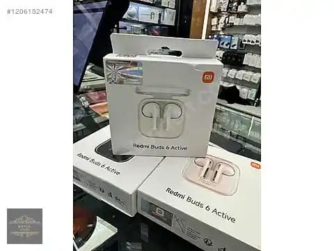 Redmi Buds 6 Active Kablosuz Kulaklıklar: Konfor ve Performans Bir Arada