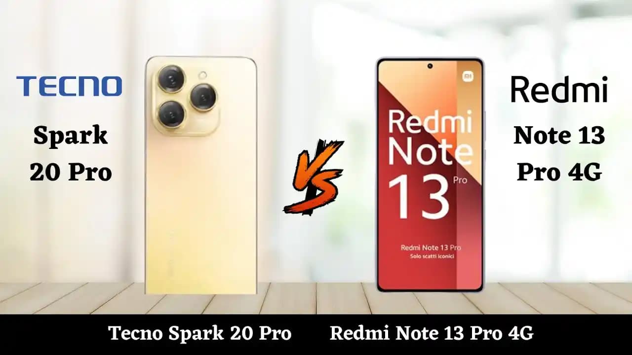 Redmi Note 13 Pro ve Tecno Spark 20 Karşılaştırması: Hangi Akıllı Telefon Size Uygun?