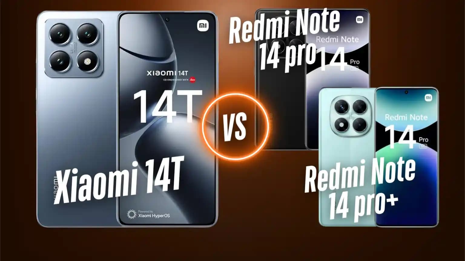 Redmi Note 14 Pro 5G ve Xiaomi 14T Modellerinin Teknik Özellikleri ve Kullanım Alanları