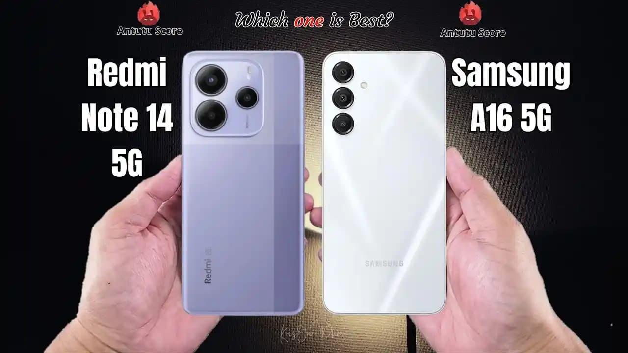 Redmi Note 14 ve Galaxy A16 Karşılaştırması: Hangi Akıllı Telefon Sizin İçin Uygun