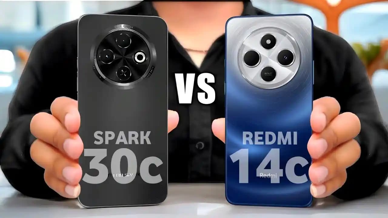 Redmi Note 14 ve Tecno Spark 30C: Uygun Fiyatlı ve Performanslı Akıllı Telefon Seçenekleri