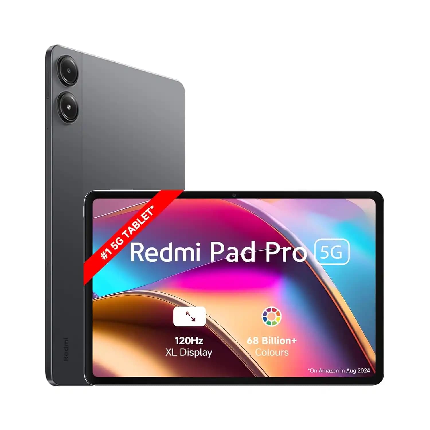 Redmi Pad Pro ile Medya Tüketiminde Yüksek Performans ve Konfor Sağlayan Tablet