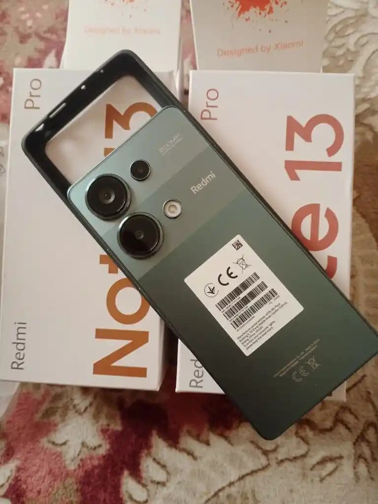 Redmi Pro 13 Akıllı Telefonu: Yüksek Performans ve Gelişmiş Özelliklerle Donatılmış Yeni Model