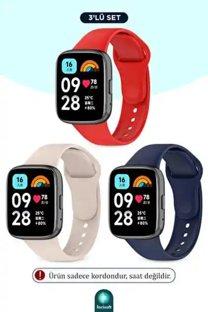 Redmi Watch 3 Uyumlu Aktif Kordon Seçenekleri ve Uyum Kriterleri