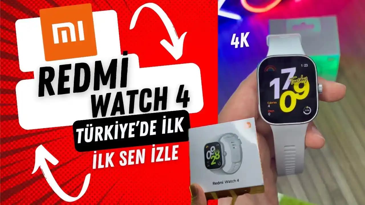 Redmi Watch 4 Akıllı Saat İncelemesi: Uygun Fiyatlı Sağlık ve Aktivite Takibi