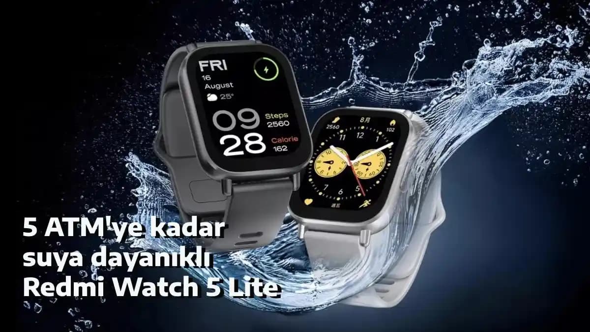 Redmi Watch Lite Akıllı Saat Özellikleri ve Günlük Kullanım Avantajları