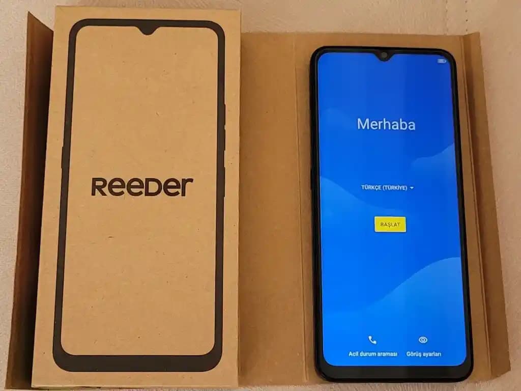 Reeder S19 Max Pro: Güçlü İşlemcisiyle Yüksek Performans Sunan Akıllı Telefon Modeli