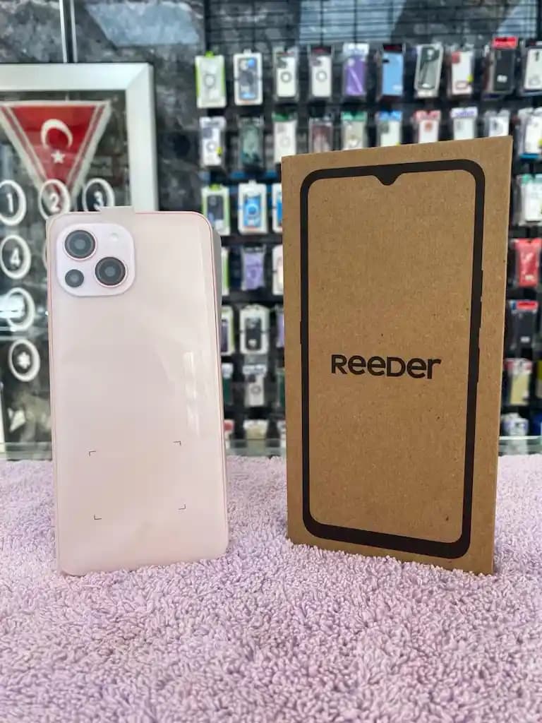 Reeder S23 Pro Max: Güçlü Performans ve Gelişmiş Özelliklerle Yenilikçi Akıllı Telefon