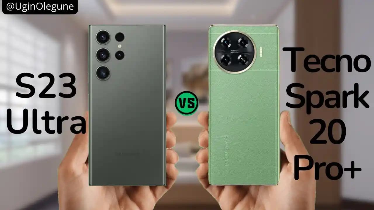 Reeder S23 ve Tecno Spark 20 Pro Karşılaştırması: Performans ve Özellikler Analizi