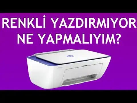 Renkli Yazıcı Çıkış Sorunlarının Nedenleri ve Çözüm Yolları