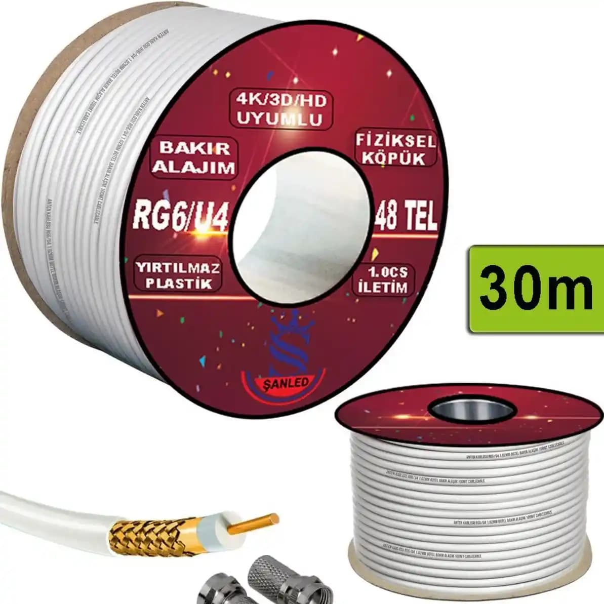 RG6 Kablo Çeşitleri ve Özellikleri: Yüksek Performans İçin Doğru Seçim Rehberi