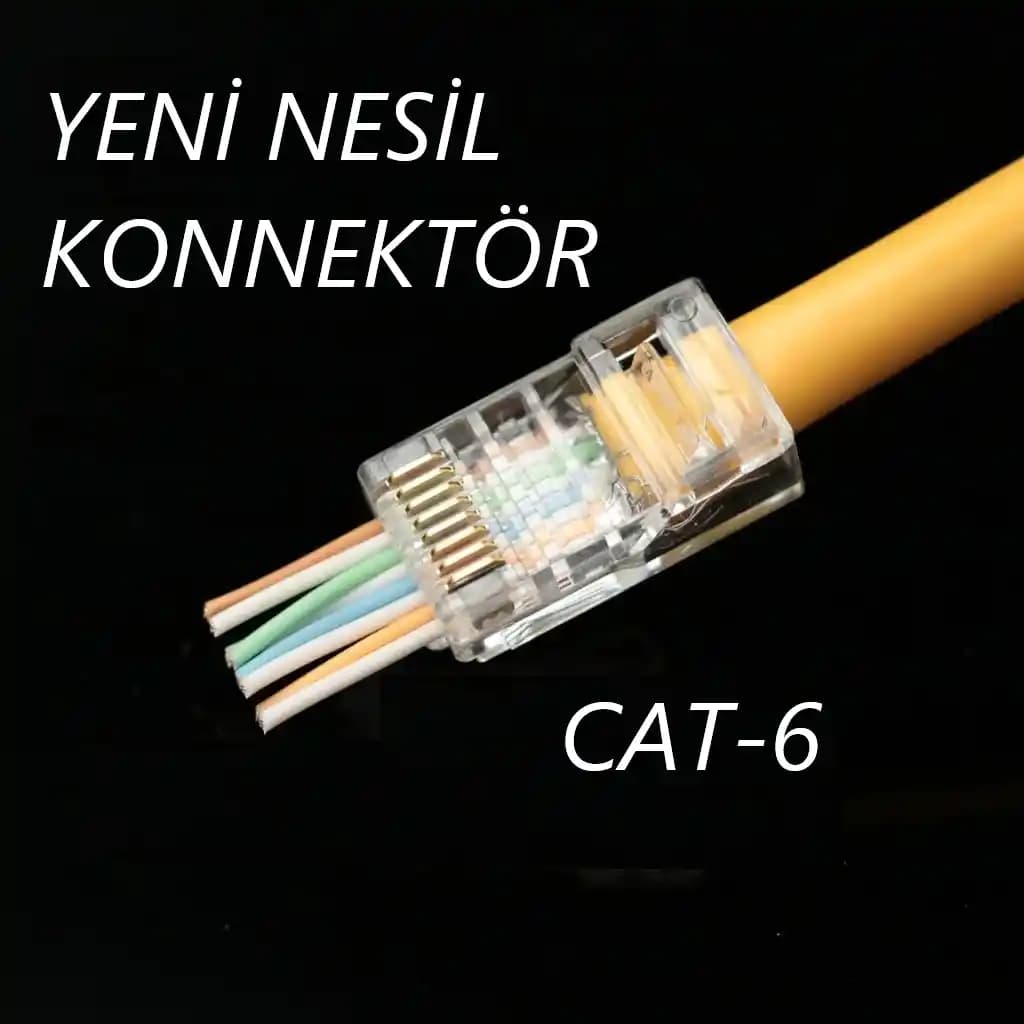 RJ45 Konnektörleri: Kullanım Kolaylığı ve Güvenilir Ağ Bağlantıları Rehberi